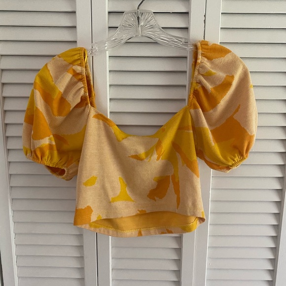 Zara crop top - Picture 2 of 2